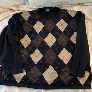 Dockers argyle sweater